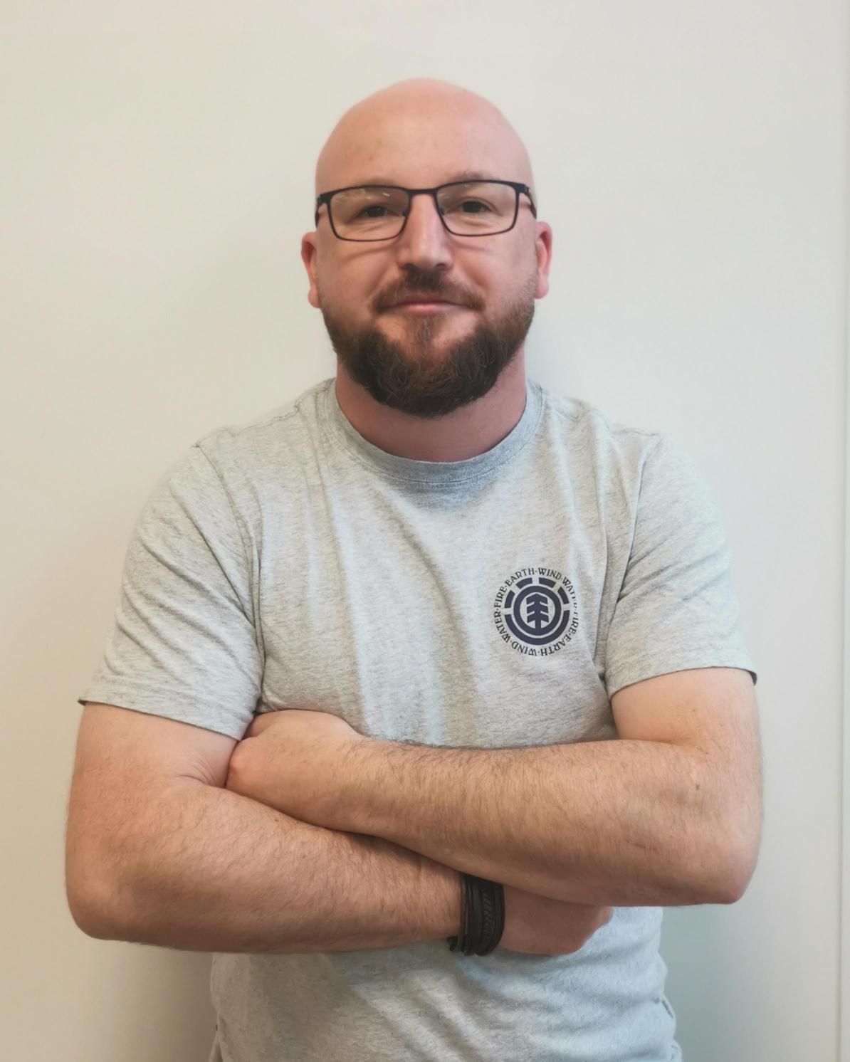 Damien Perez, webdesigner et graphiste à Grenoble