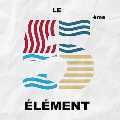 Le 5ème élément -affiche fictive