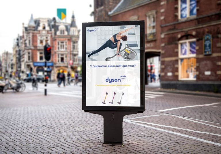 Dyson - affiche - actif