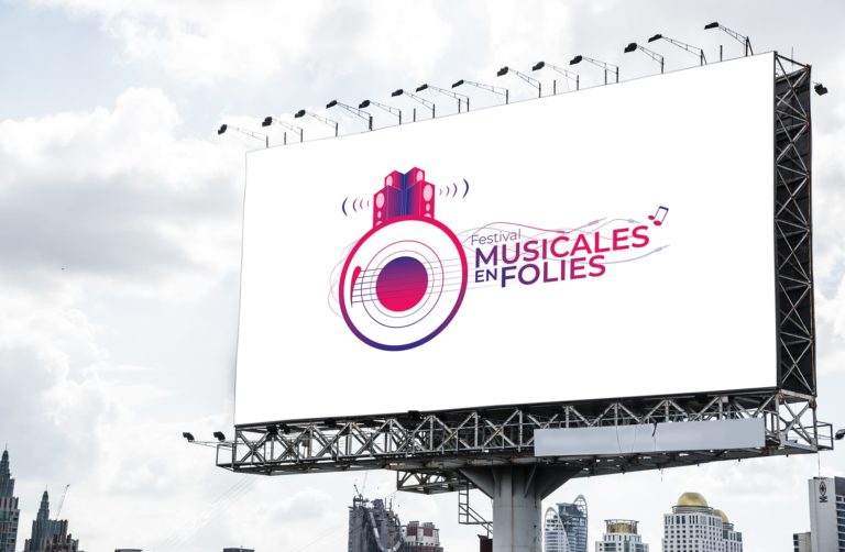 Mockup- Logo - Festival musicales en folie