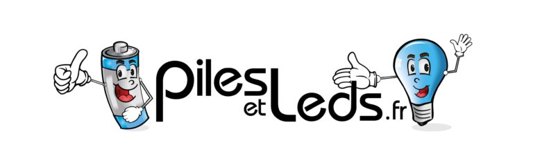 Pile et leds.fr - maquette de propositions de logo