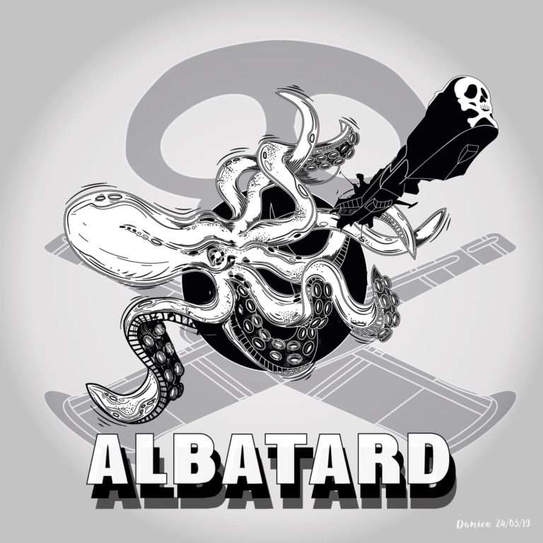 Albatard - projet personnel - pirate, espace