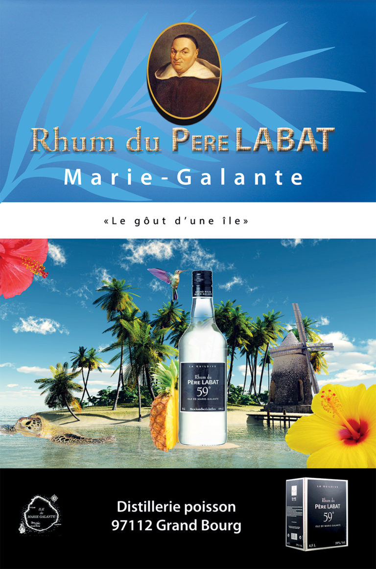 Pub - rhum - Père Labat